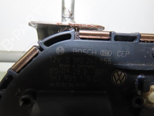 Front wiper motor VW GOLF V (1K1) 1.9 TDI | BP23165677M29 