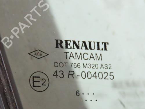 Used Front right door window RENAULT CLIO IV (BH_) 1.5 dCi 75 (75 hp) 29644206
