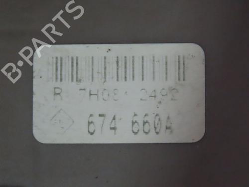 Fuse box RENAULT CLIO III (BR0/1, CR0/1) 1.5 dCi (C/BR0G, C/BR1G) | BP25830454E1