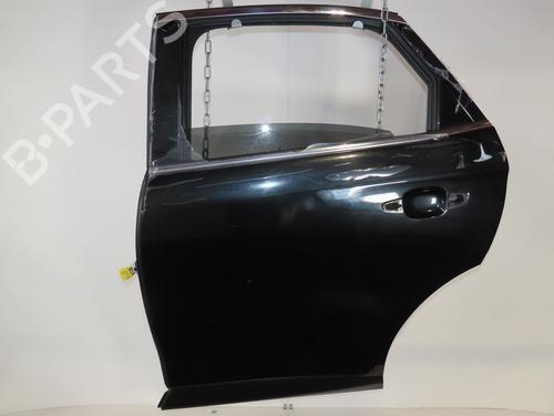 Left rear door DS DS 7 Crossback (J4_, JR_, JC_) 1.6 PureTech 225 (J45GCR, J45GGR) | BP27489633C4 