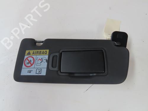 Used Right sun visor RENAULT TALISMAN Grandtour (KP_) 2.0 Blue dCi 190 (KPAL, KPAM) (189 hp) 19133523