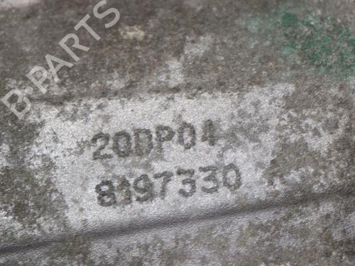 Gearbox PEUGEOT 206 Hatchback (2A/C) 2.0 HDI 90 | BP17316304M3 