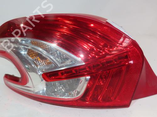 Left taillight PEUGEOT 208 I (CA_, CC_) 1.6 HDi | BP28136812C34 