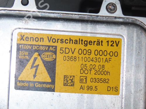 Venstre forlygte VW TIGUAN (5N_) 2.0 TDI 4motion (136 hp) 30825250