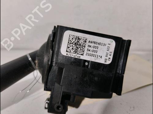 Used Headlight switch VW TOURAN (1T1, 1T2) 1.9 TDI (105 hp) 12529132