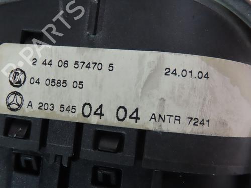 Used Headlight switch MERCEDES-BENZ CLK (C209) CLK 270 CDI (209.316) (170 hp) 27666265