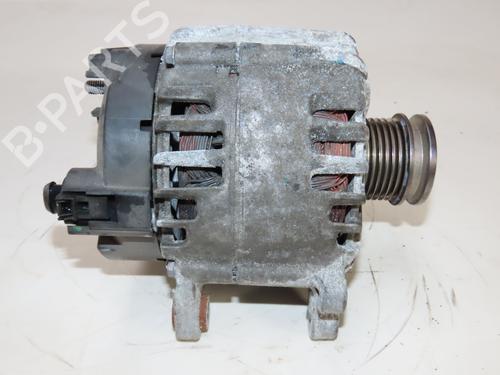 Used Alternator VW GOLF VII (5G1, BQ1, BE1, BE2) 1.6 TDI (105 hp) 24601335