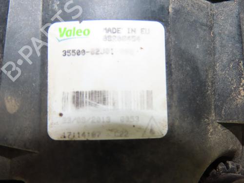 Used Right front fog light SUZUKI SX4 S-Cross (JY) 1.6 DDiS (AKK 416D) (120 hp) 17783910