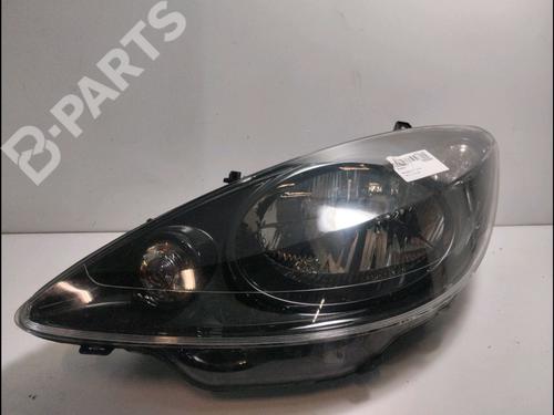 Used Left headlight Left headlight PEUGEOT 1007 (KM_) 1.6 HDi (109 hp) 10730930 10730930