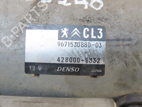 Starter PEUGEOT 208 I (CA_, CC_) 1.2 VTi 68 / PureTech 68 | BP19701905M8 