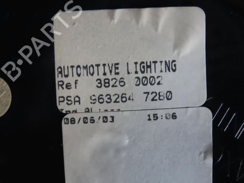 Third brake light CITROËN C5 II (RC_) 1.6 HDi (RC8HZB) | BP30291923L11