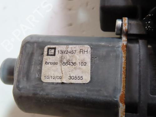 Front right window mechanism OPEL INSIGNIA A Sports Tourer (G09) 2.0 CDTI (35) | BP18327129C23 