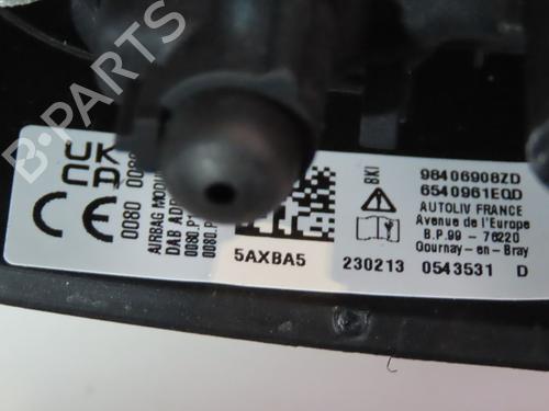 Used Driver airbag CITROËN C4 III (BA_, BB_, BC_) 1.5 BlueHDi 130 (BBYHZB) (131 hp) 27602825