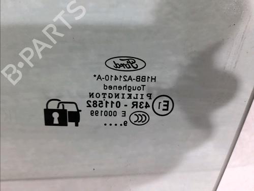 Front right door window FORD FIESTA VII (HJ, HF) 1.5 TDCi | BP14899651C19 