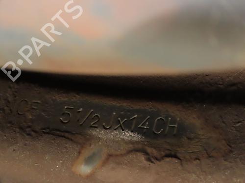 Rim RENAULT CLIO II (BB_, CB_) 1.5 dCi (B/CB07) | BP30164695C45