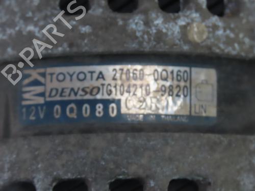 Alternator TOYOTA AYGO (_B4_) 1.0 (KGB40) | BP37276725M7 - Image 4