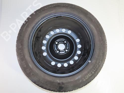 Reservehjul kit Reservehjul kit OPEL MERIVA A MPV (X03) 1.4 16V Twinport (E75) (90 hp) 14897122 14897122