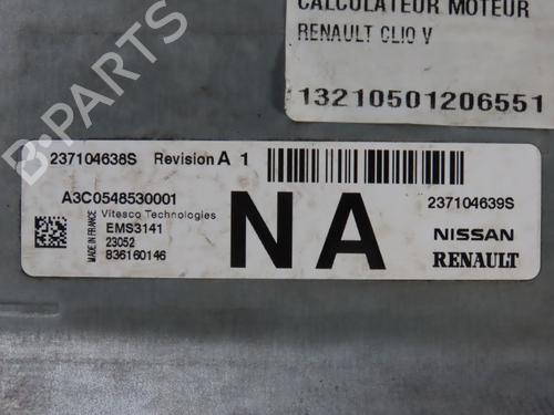 Used Engine control unit (ECU) RENAULT CLIO V (B7_) 1.0 TCe 90 (B7MT) (91 hp) 29442266