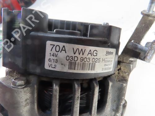 Generator SKODA FABIA II (542) 1.2 12V | BP29344503M7 