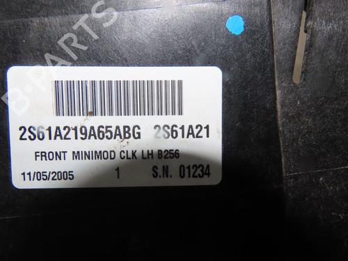 Front left lock FORD FIESTA V (JH_, JD_) 1.4 TDCi | BP19702022C98 