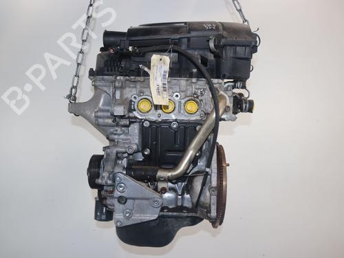 Used Engine PEUGEOT 107 (PM_, PN_) 1.0 (68 hp) 32659478