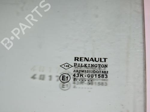 Used Front left door window RENAULT TWINGO II (CN0_) 1.5 dCi 75 (75 hp) 28594114