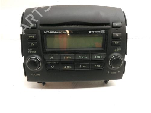 Used Radio HYUNDAI SONATA V (NF) 2.0 CRDi (140 hp) 13310530