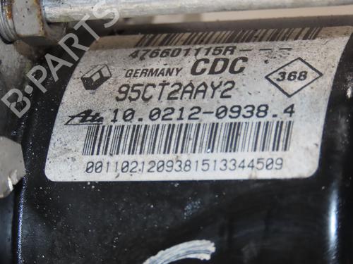 ABS pump RENAULT SCÉNIC III (JZ0/1_) 1.5 dCi | BP23869503M43