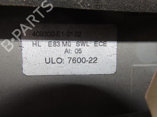 Right taillight BMW X3 (E83) 3.0 d | BP39602425C35 - Image 5