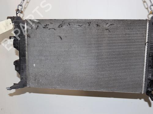 Used Water radiator RENAULT SCÉNIC III (JZ0/1_) 1.5 dCi (110 hp) 25126051