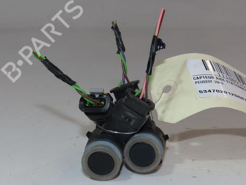 Used Electronic module PEUGEOT 208 II (UB_, UP_, UW_, UJ_) e-208 (136 hp) 25981407