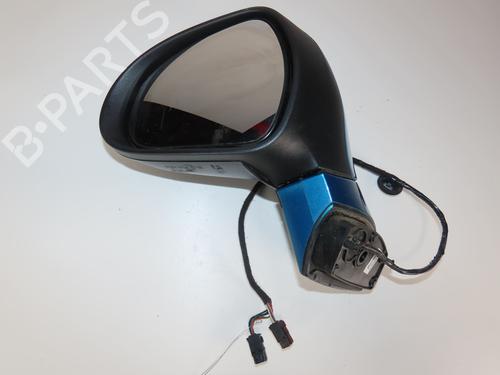 Left mirror PEUGEOT 207 CC (WD_) 1.6 HDi | BP31277335C26 