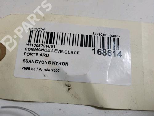 Right rear window switch SSANGYONG KYRON 2.7 Xdi 4x4 | BP9026215I28 