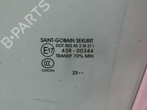 Used Front left door window PEUGEOT 2008 II (UD_, US_, UY_, UJ_, UR_, UC_) 1.5 BlueHDI 130 (131 hp) 28136775