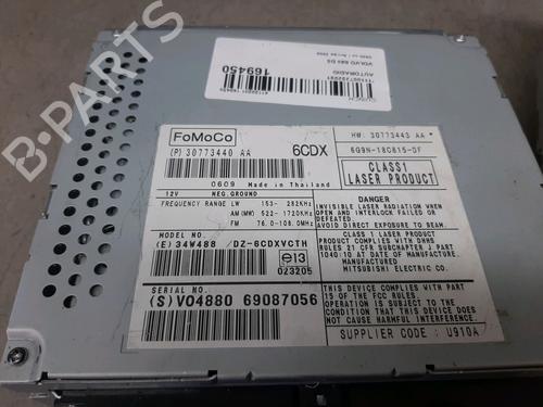 Bilradio VOLVO S80 II (124) D5 (185 hp) 23161552