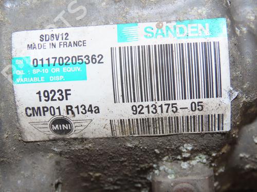 AC compressor MINI MINI (R56) One D | BP24486792M34 - Image 3