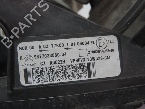 Right headlight CITROËN C3 II (SC_) 1.4 HDi 70 (SC8HZC, SC8HR0, SC8HP4) | BP39602412C29 - Image 2