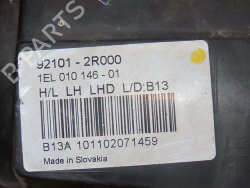 Left headlight HYUNDAI i30 (FD) 1.4 | BP29872817C28