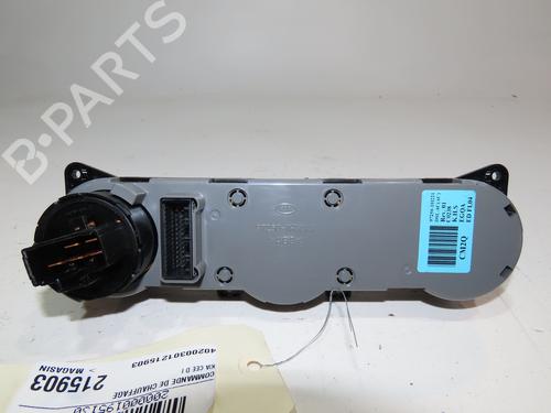 Climate control KIA CEE'D Hatchback (ED) 1.6 CRDi 115 | BP38313748I5 - Image 3