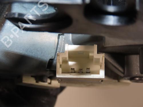 Rear wiper motor PEUGEOT 206+ (2L_, 2M_) 1.1 | BP30187858M102 