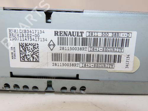 Used Radio Radio RENAULT CLIO III (BR0/1, CR0/1) 1.2 16V (BR02, BR0J, BR11, CR02, CR0J, CR11) (75 hp) 17657512 17657512