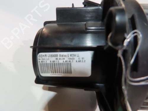 Heater blower motor MERCEDES-BENZ C-CLASS (W204) C 200 CDI (204.007, 204.006) | BP19025568M62 