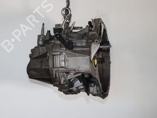 Gearbox RENAULT CAPTUR I (J5_, H5_) 1.5 dCi 110 | BP16203618M3