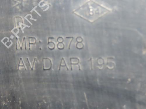 Used Wheel arch RENAULT CLIO III (BR0/1, CR0/1) 1.2 16V (BR02, BR0J, BR11, CR02, CR0J, CR11) (75 hp) 26162536