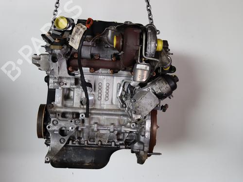 Engine CITROËN BERLINGO Box Body/MPV (B9) 1.6 HDi 90 16V (90 hp) 14980471