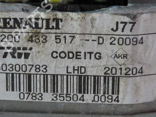 Used Steering column RENAULT MODUS / GRAND MODUS (F/JP0_) 1.5 dCi (FP0E, JP0E) (65 hp) 29344540