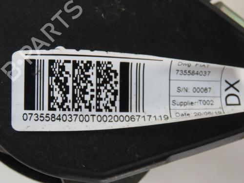 Front right seatbelt FIAT DOBLO Cargo (263_) 1.6 D Multijet (263WXD1B, 263WXR1B, 263WXX1B, 263ZXD1B,... | BP33997880I25 - Image 3