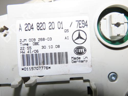 Interior roof light MERCEDES-BENZ C-CLASS (W204) C 200 CDI (204.007, 204.006) | BP16741886I8 