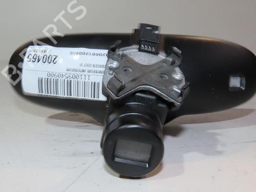 Used Rear mirror VW GOLF VI Convertible (517) 2.0 GTI (211 hp) 29494566