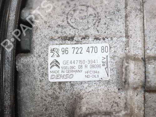 AC compressor CITROËN C3 II (SC_) 1.2 VTi 82 | BP38276212M34 - Image 3